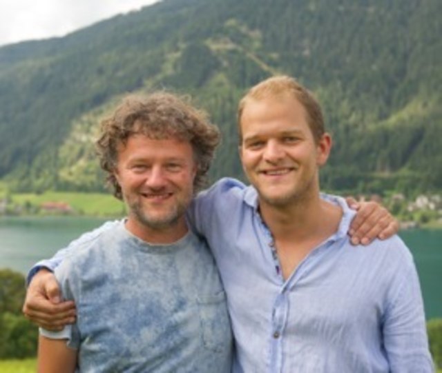 Intendant Christian Knaller und musikalischer Leiter Christoph Zimper | Foto: KK/Buchinger