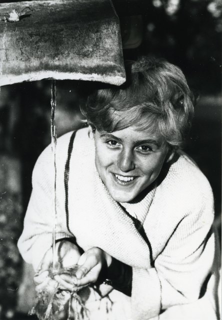 Ilse Schinner-Crüsemann genoss den intakten Brunnen.