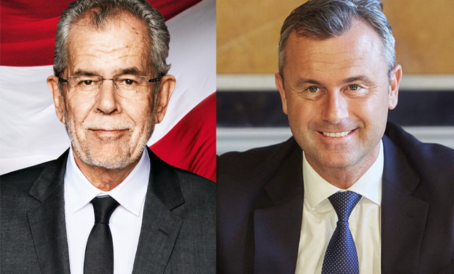 Nix mit Hofburgeinzug am 3.10. Van der Bellen und Hofer müssen weiter wahlkämpfen.