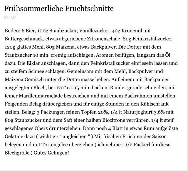 Man nehme......u.beachte....das Naturjoghurt reduziert die Kalorien ggggggg