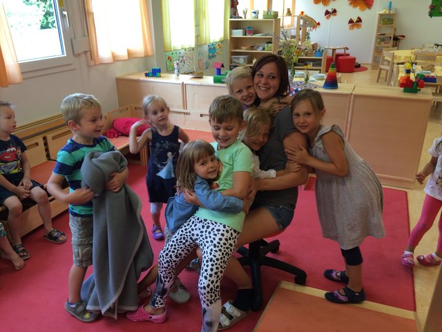 Höchst positiv fiel die Bilanz über den Sommerkindergarten in Pasching aus.