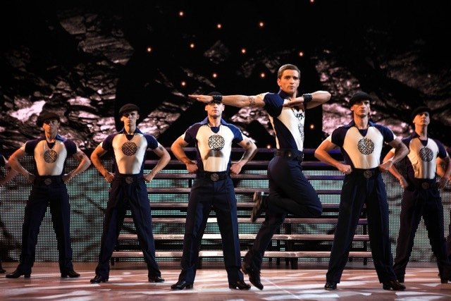 LORD OF THE DANCE - DANGEROUS GAMES auf Österreich-Tour