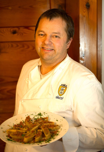 Had'nwirt: Peter Rupitz ist einer jener Gastronomen, die an diesem Wochenende Köstlichkeiten aus Had'n auftischen | Foto: Franz Gerdl