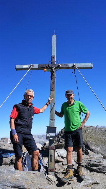 wir sind auf 3132 m