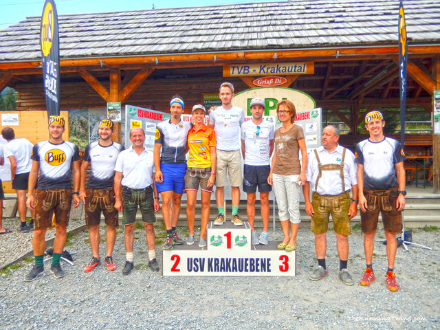 Tagesschnellsten über 5,7km - ©TheRunningTwins.com