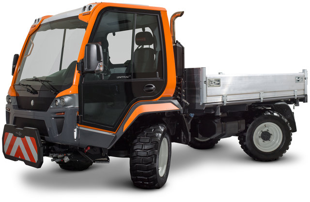 Der neue, stufenlose Unitrac 112 LDrive von Lindner