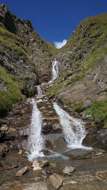 Abfluß des Wilden Sees