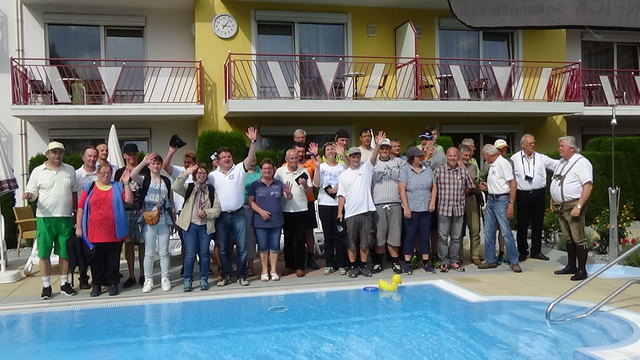 Gruppenfoto.