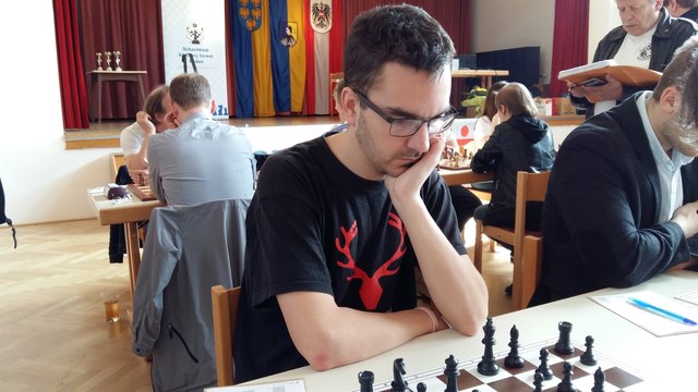 Vorkämpfer NM Stefan Wagner, der die Schrammelstädter gegen Krems auf die Siegesstraße brachte.