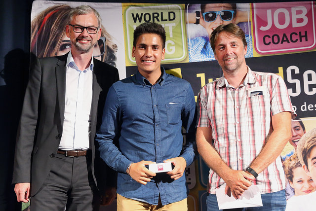 LR Michael Strugl, Jaspreet Singh Heer, Michael Peham