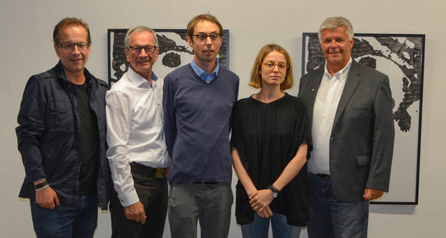 Bgm.Dr.Jörg,Christoph Carotta,Daniel Öttl,Hanna Weichselbaumer,Christian Rudig | Foto: Sabine Wachter