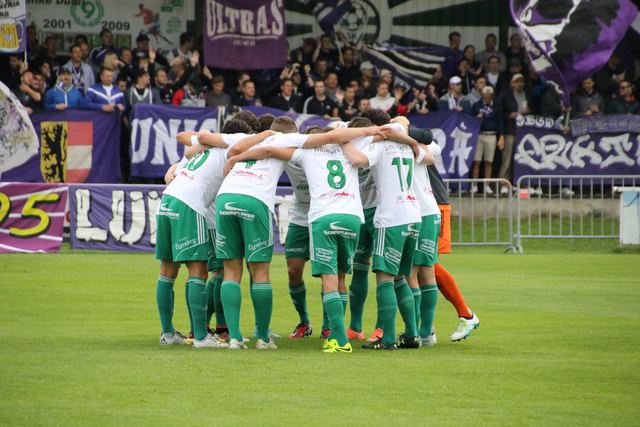 Nach dem Erfolg gegen Austria Salzburg erwartet Bad Wimsbach erneut einen Fanansturm auf das HF-Stadion. | Foto: Markus Weber/Global Sports