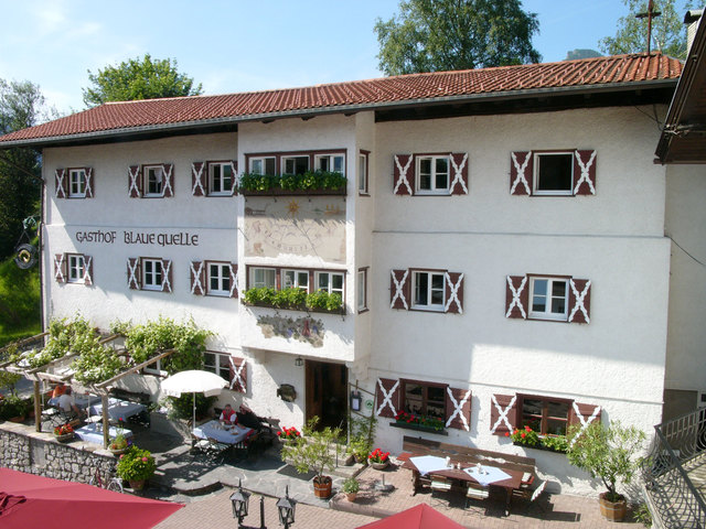 Der Gasthof Blaue Quelle in Erl: Familie Struth wurde zum "Wirt des Jahres" gekürt.