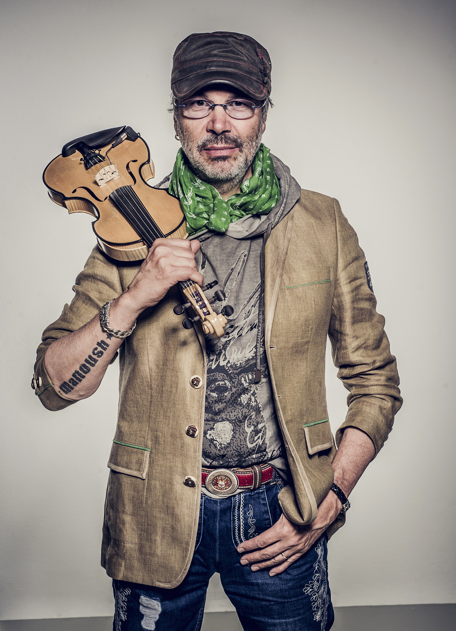 EGEMANN beim ORFOktoberfest auf der Innsbrucker Herbstmesse Innsbruck