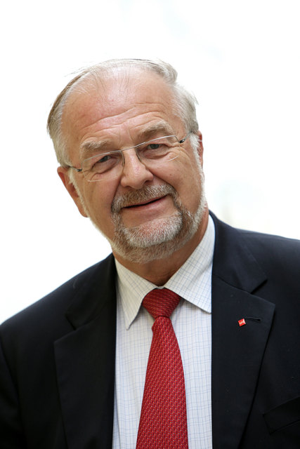 Messepräsident ist seit fünf Monaten Hermann Wimmer.