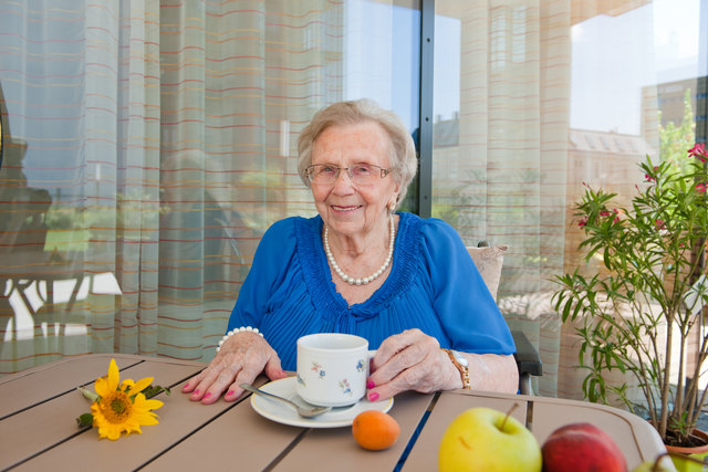 Jeder Mensch hat seinen eigenen Rhythmus. Die Caritas Pflege nimmt darauf Rücksicht. | Foto: Caritas