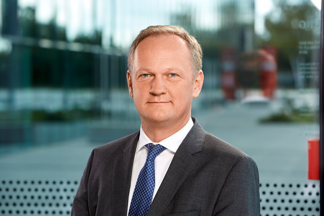 Robert Schneider ist Geschäftsführer der Messe.