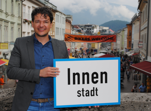 Fordert eine Million Euro für die Innenstadt: Peter Weidinger