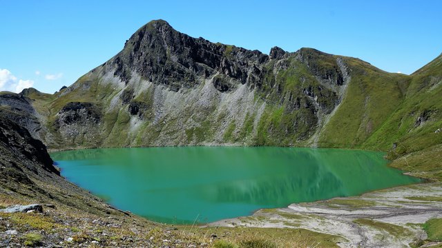 der Kalkgrubenspitz 2738 m