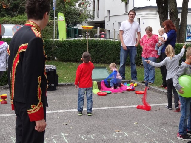 Beim Kinderfest der Grünen Ried ist Spaß garantiert.