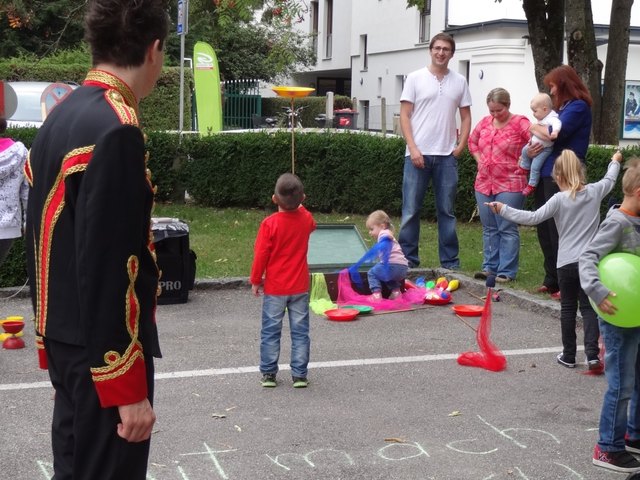 Beim Kinderfest der Grünen Ried ist Spaß garantiert. | Foto: Grüne Ried