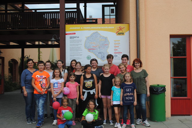 Musikalisches Ferienprogramm: Der Kinderchor Burgau verbrachte gemeinsam mit der Voices Music Group einige Singtage in Pöllau. | Foto: Gesangsverein Burgau