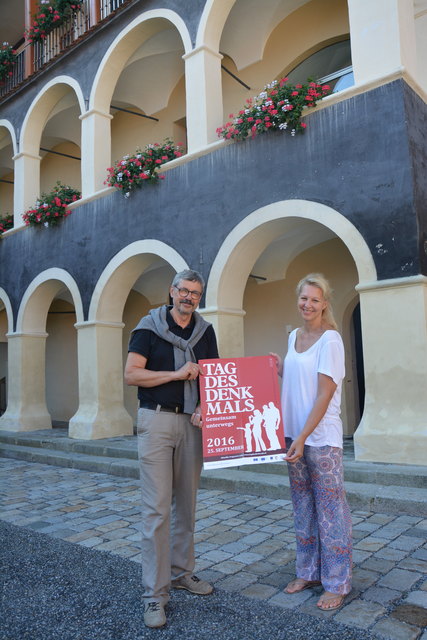 3 Kirchen und die Pfeilburg stehen anlässlich des Tags des Denkmals am 25. September im Fokus.