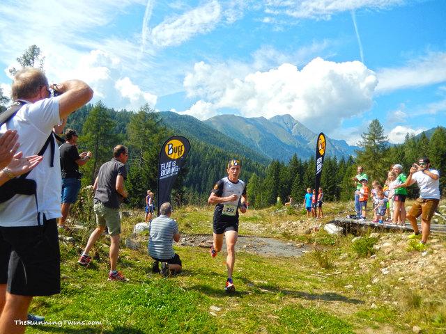 Armin Höfl - Tagessieger ©TheRunningTwins.com