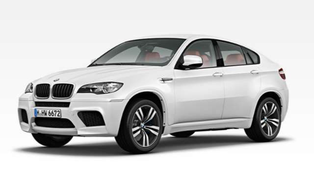 Symbolfoto: So ein weißer BMW wurde gestohlen.