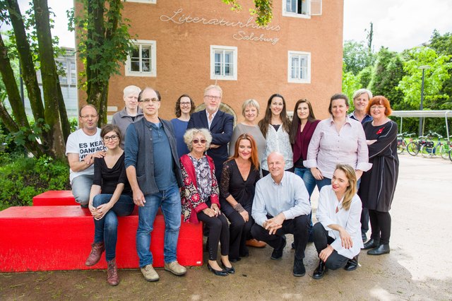 Das Team des Literatur-Haus Salzburg
