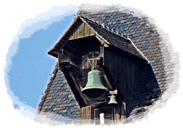An dieser Glocke sind schon sehr viele von euch unmittelbar darunter vorbeigegangen. Wo ist sie?????