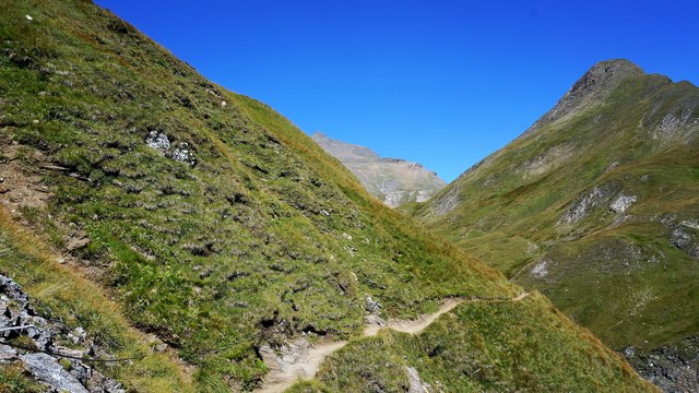 der Weg zur Labesebenalm