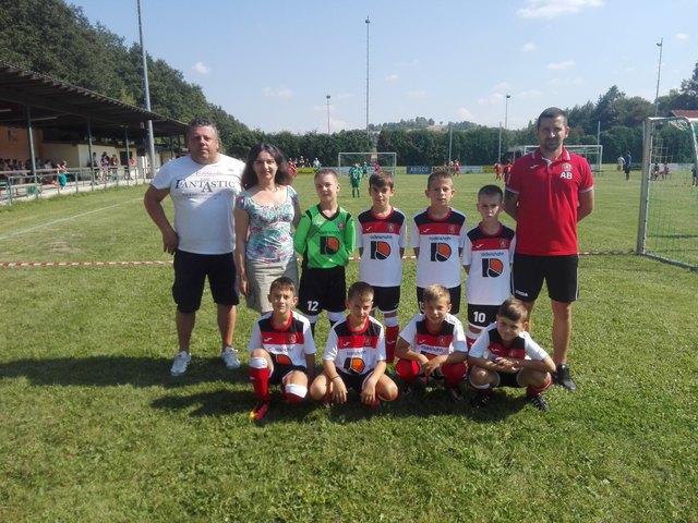 Die kleinen Fußballtalente des Nachwuchsvereins Atletico Timisoara verbrachten unvergessliche Tage in Wiesen.