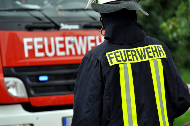 Die FF Eggerding und die FF Hof mussten zum Traktorbrand ausrücken (Symbolfoto). | Foto: Stefan K_rber - Fotolia