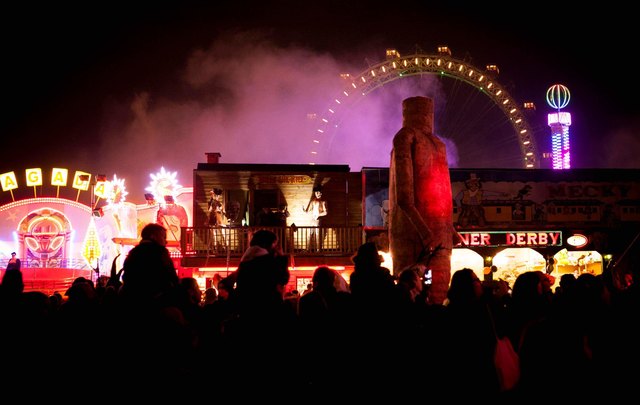 Gruselstimmung im Prater:  Vom 29. bis 31. Oktober wird Halloween gefeiert. | Foto: Prater Aktiv