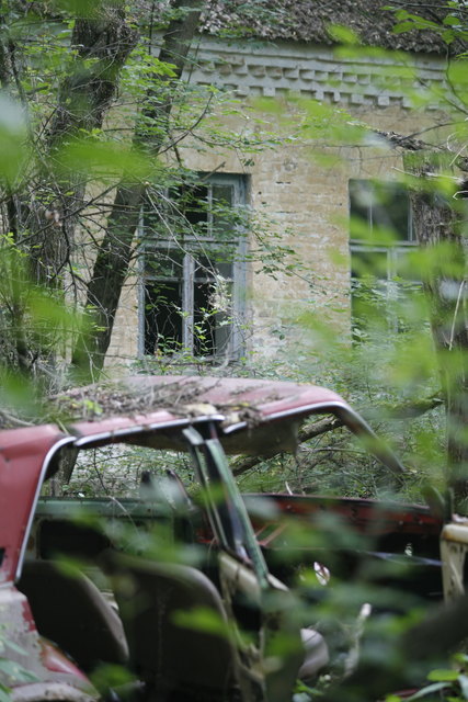 Geisterstadt in der Sperrzone | Foto: Christian Obermayr - EINFACHWERBEN