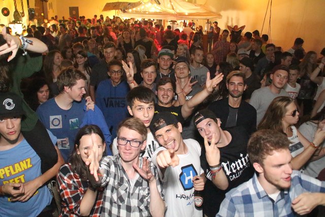 Coole Stimmung beim SoundShake in Mauer | Foto: musikkapelle-mauer.at