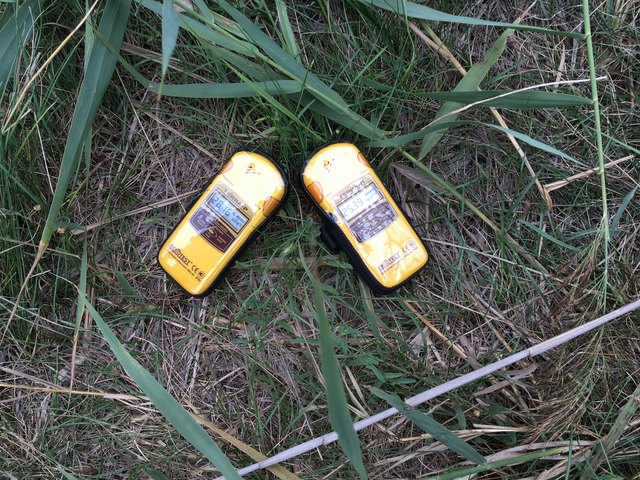 Dosimeter, Strahlenmessgeräte | Foto: Christian Obermayr - EINFACHWERBEN