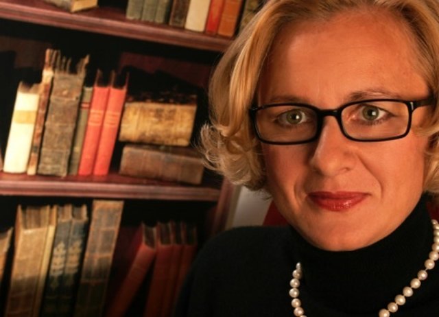 Autorin Gabriele Baumann, Fachärztin für Labormedizin und Leiterin des Institutes für Labordiagnostik im LKH Steyr.