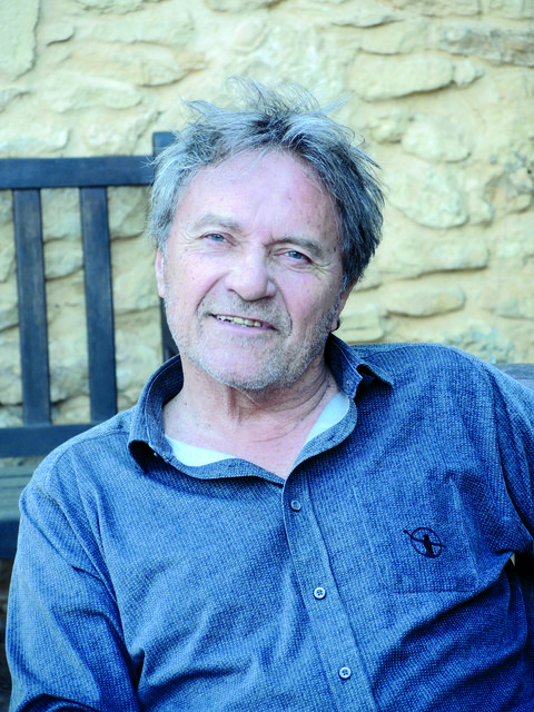 Der Künstler Wolfram Berger im Amthof