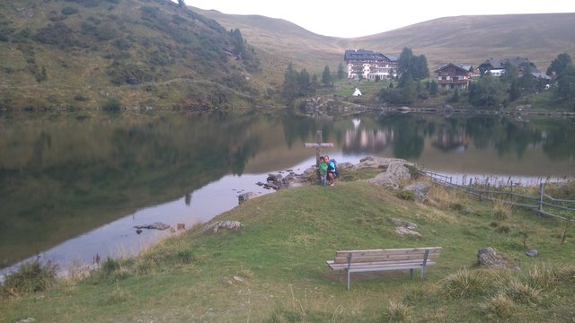Wanderung auf der Heidialm.