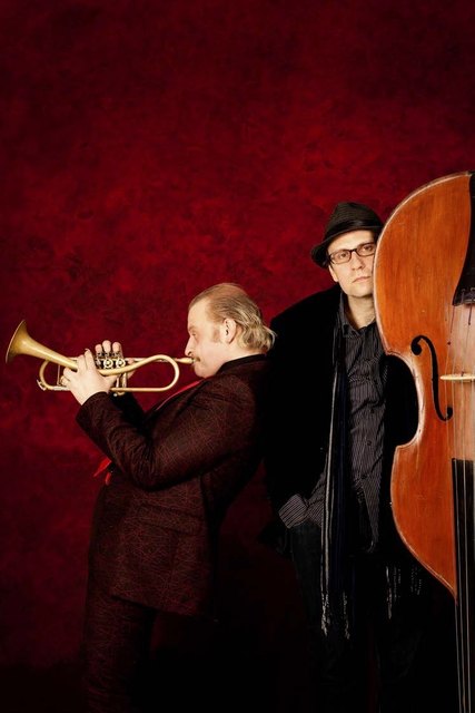 Gansch und Breinschmid spielen am 27. September live im Theater im Gym in Rohrbach-Berg.