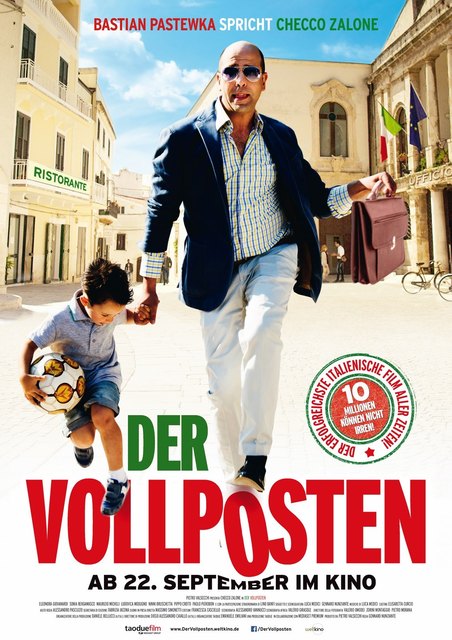 Die Komödie „Der Vollpfosten“ ist ab 23. September im Hollywood Megaplex PlusCity zu sehen.