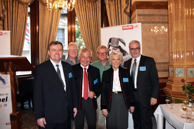 Christoph Weidinger, Christ Gill, Josef Burger, Dave Watts, Signe Reisch, Christian Kesberg (v. li.) | Foto: Bergbahn AG Kitzbühel