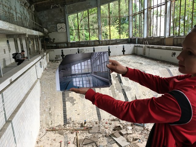Schwimmbad Prypjat | Foto: Christian Obermayr - EINFACHWERBEN