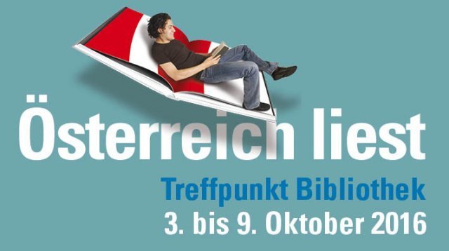 Treffpunkt Bibliothek. Österreich liest