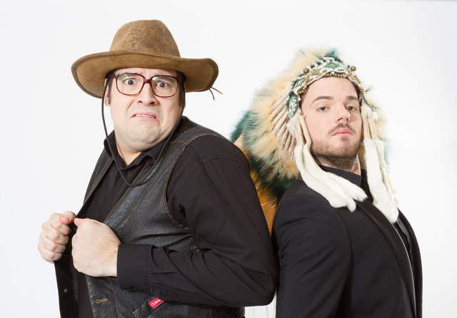 Flo und Wisch beehren am 23. September den Oggauer Gemeindekeller