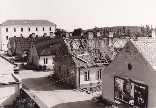 damals | Foto: Stadtarchiv Ternitz