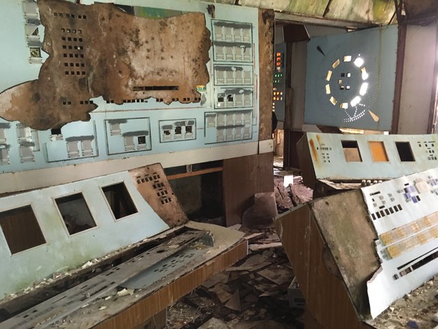 Im Inneren von Tschernobyl 2 | Foto: Christian Obermayr - EINFACHWERBEN