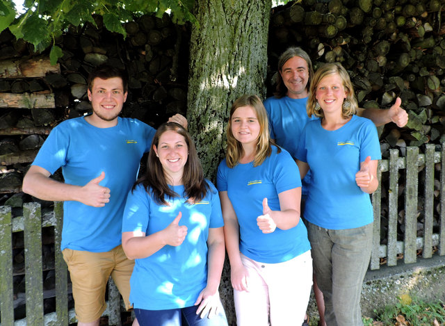 Das pädagogische Team des NÖ-Lerncoachings: 
Patrik Sautner, Karin Winkler, Cornelia Seper, Roland Kraml, Astrid Unger | Foto: Kernland